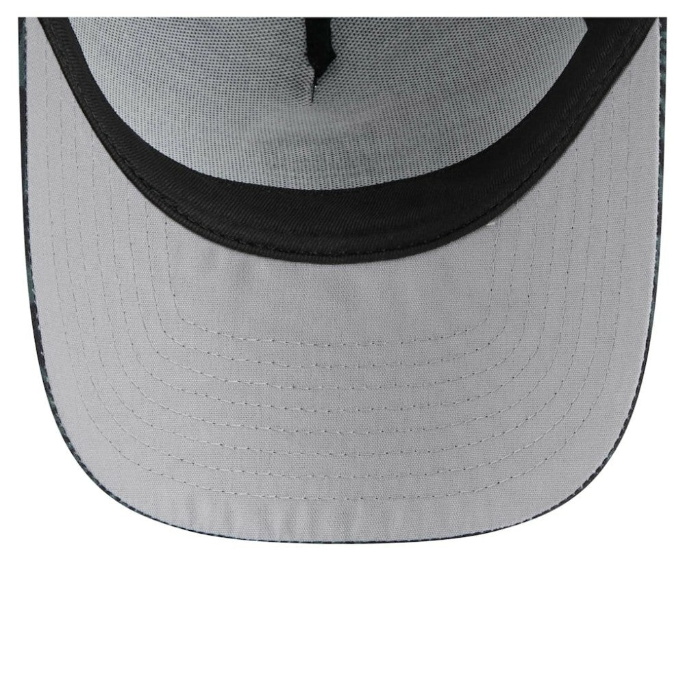 Detroit Tigers 9FORTY A-Frame Trucker Adjustable Hat - Black | New Era