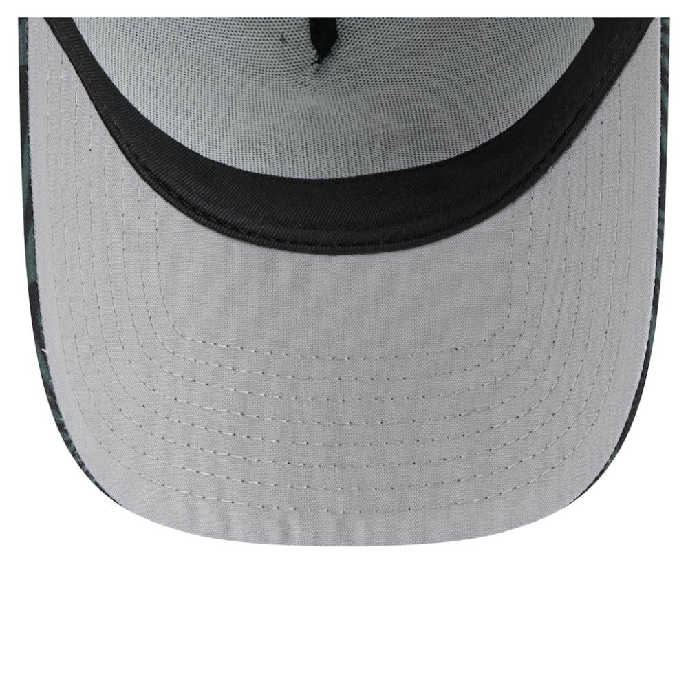 Houston Astros 9FORTY A-Frame Trucker Adjustable Hat - Black | New Era