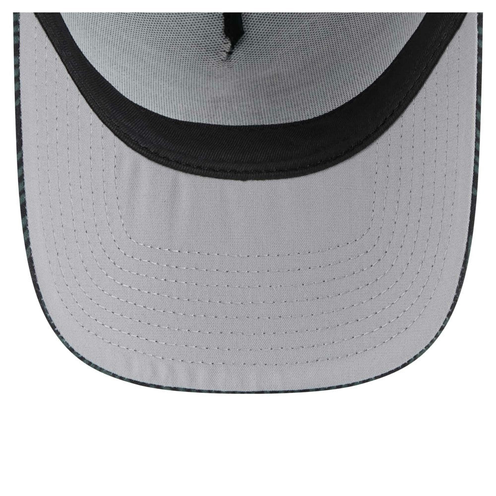 Los Angeles Dodgers 9FORTY A-Frame Trucker Adjustable Hat - Black | New Era