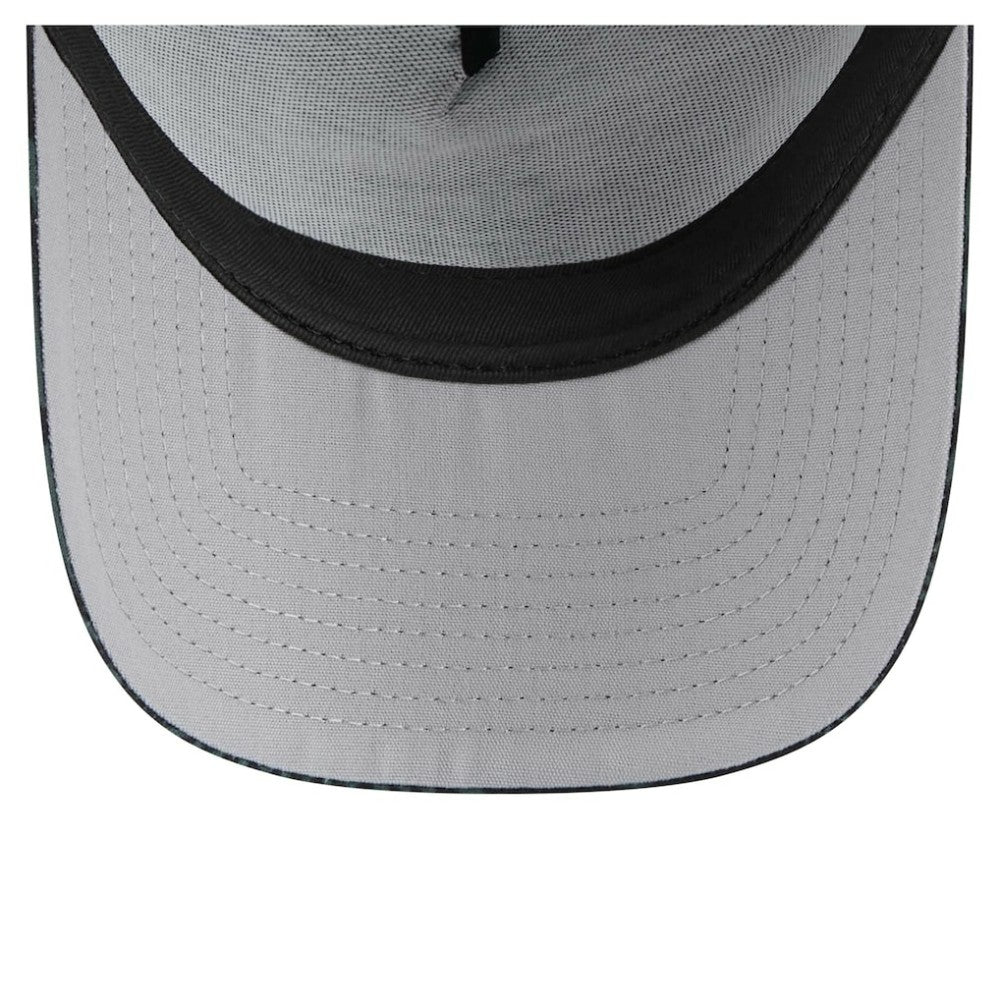St. Louis Cardinals 9FORTY A-Frame Trucker Adjustable Hat - Black | New Era