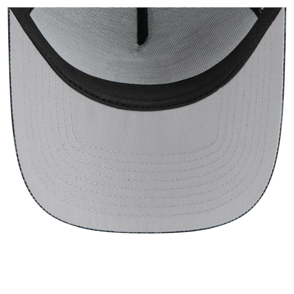San Francisco Giants 9FORTY A-Frame Trucker Adjustable Hat - Black | New Era