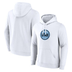 Utah Mammoth Fanatics Draft Logo Pullover Hoodie