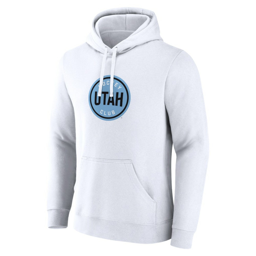 Utah Mammoth Fanatics Draft Logo Pullover Hoodie