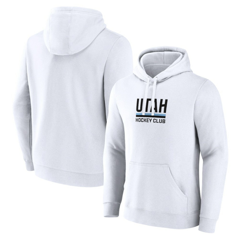 Utah Mammoth Fanatics Secondary Logo Pullover Hoodie
