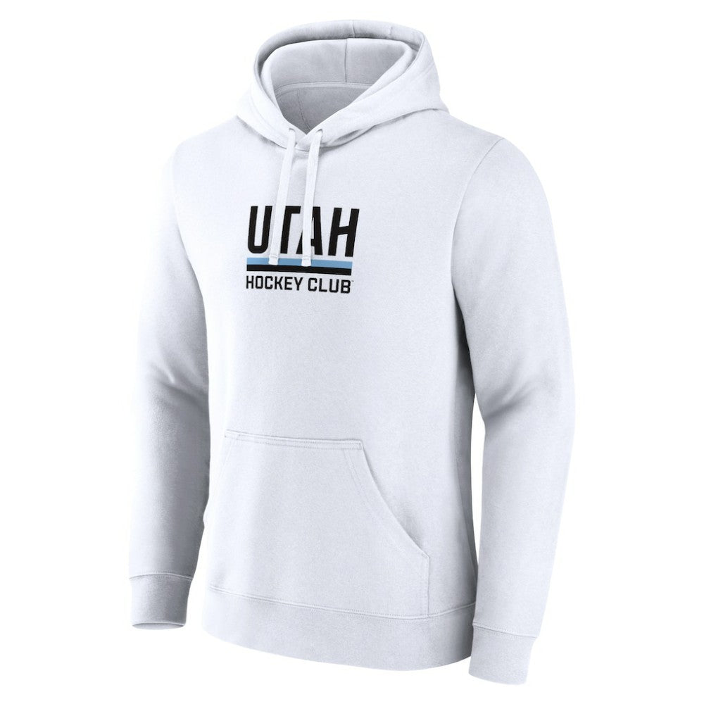 Utah Mammoth Fanatics Secondary Logo Pullover Hoodie