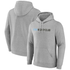 Utah Mammoth Fanatics Wordmark Logo Fleece Pullover Hoodie