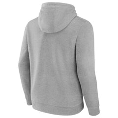 Utah Mammoth Fanatics Wordmark Logo Fleece Pullover Hoodie
