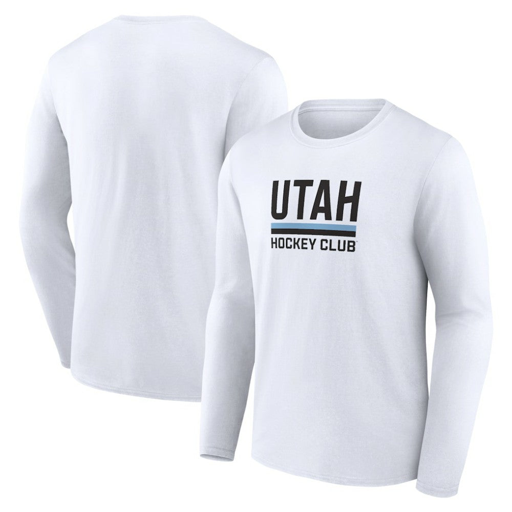 Utah Mammoth Fanatics Secondary Logo Long Sleeve T-Shirt