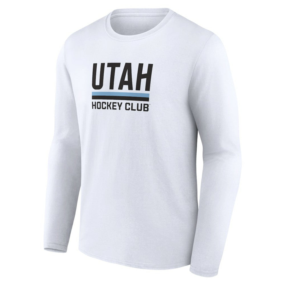 Utah Mammoth Fanatics Secondary Logo Long Sleeve T-Shirt
