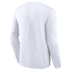 Utah Mammoth Fanatics Secondary Logo Long Sleeve T-Shirt