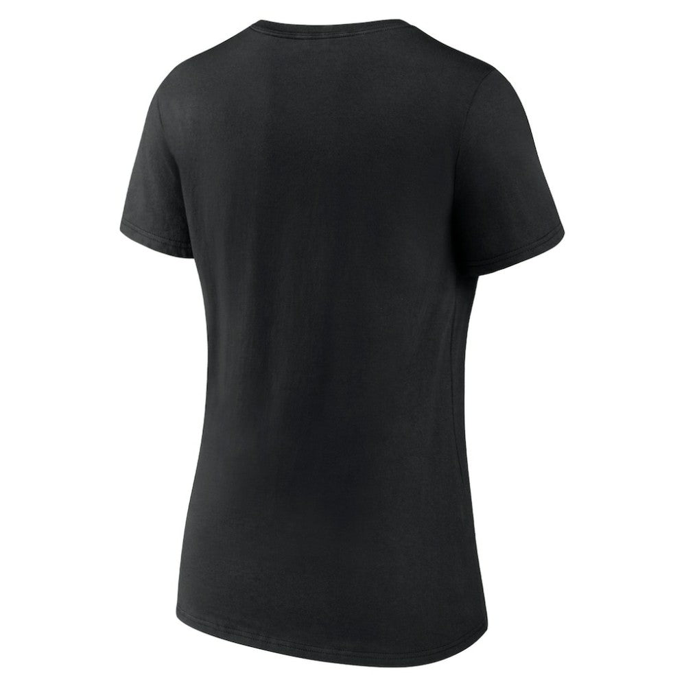 Utah Mammoth Fanatics Women's Secondary Logo V-Neck T-Shirt