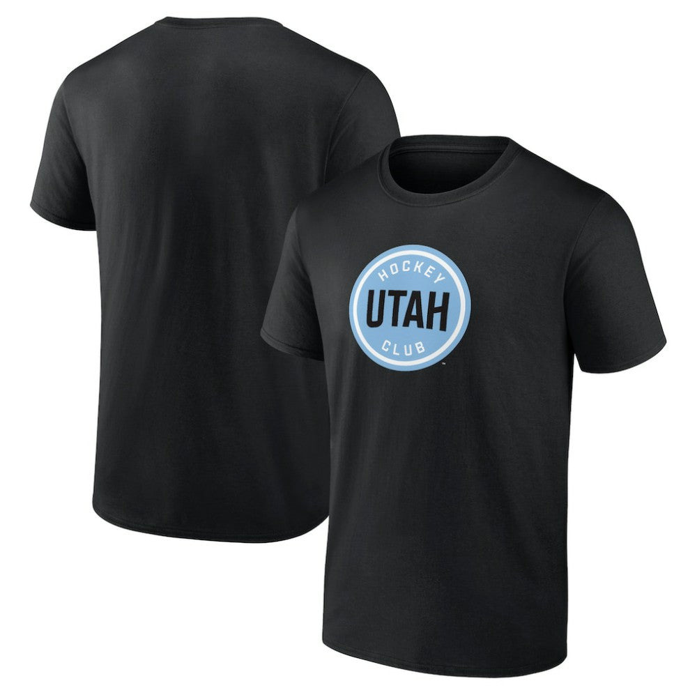 Utah Mammoth Fanatics Draft Logo T-Shirt