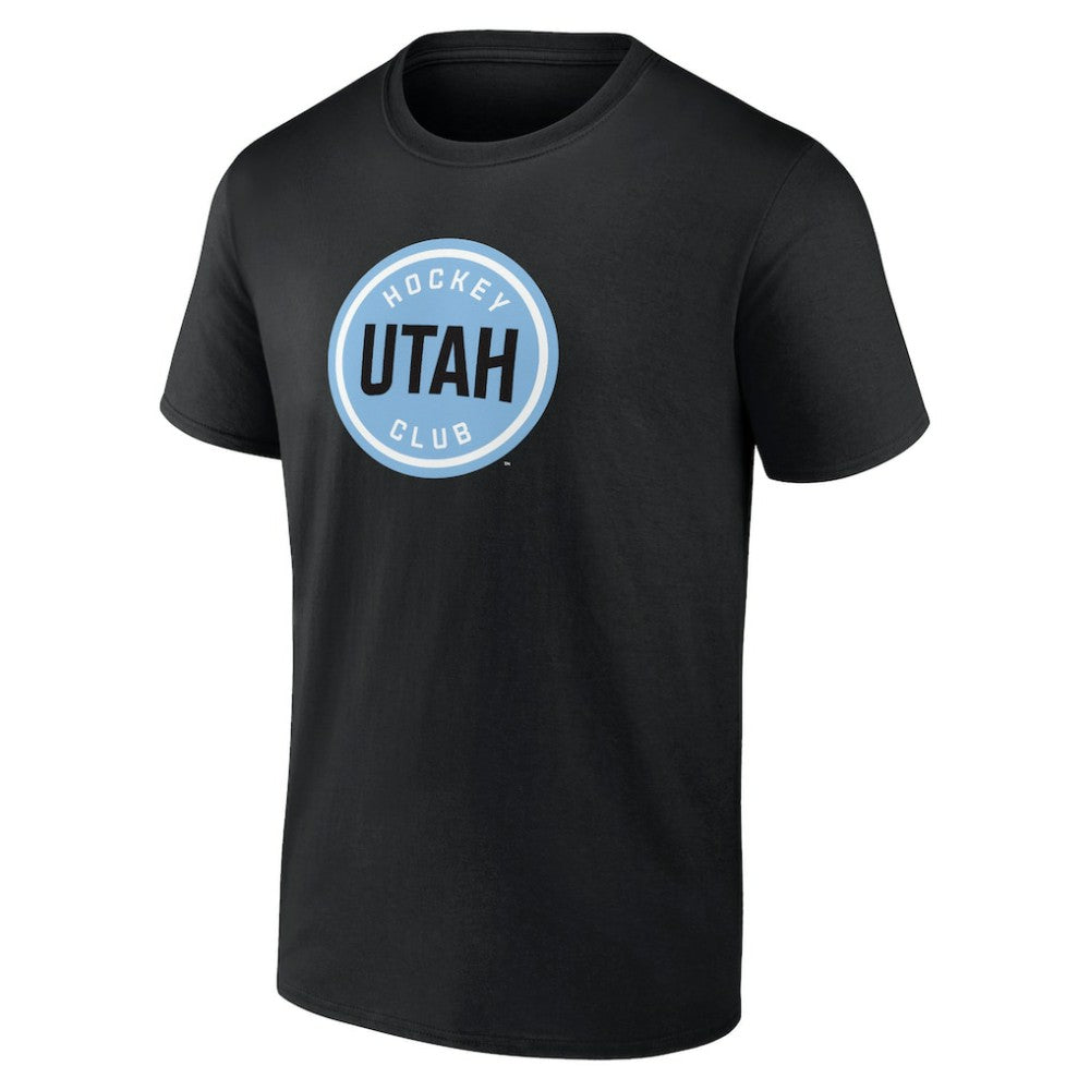 Utah Mammoth Fanatics Draft Logo T-Shirt