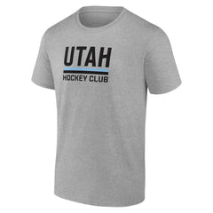 Utah Mammoth Fanatics Draft Logo T-Shirt