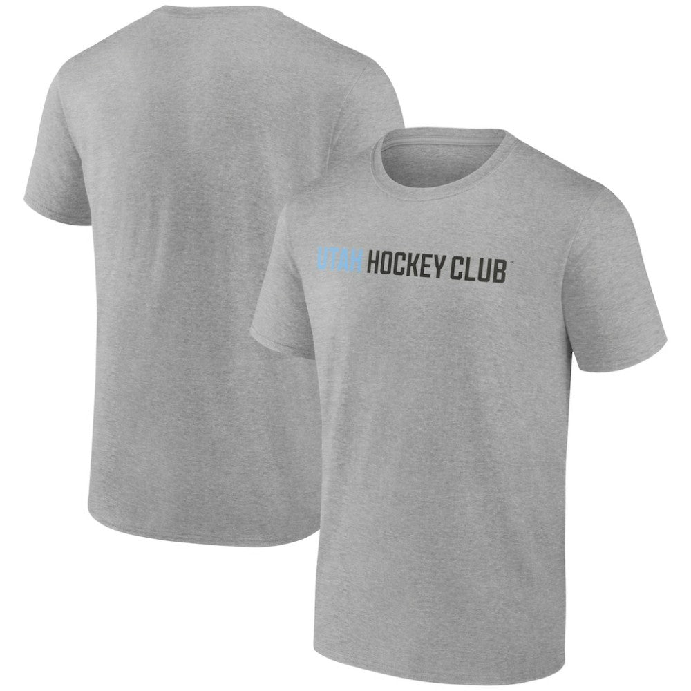 Utah Mammoth Fanatics Wordmark Logo T-Shirt