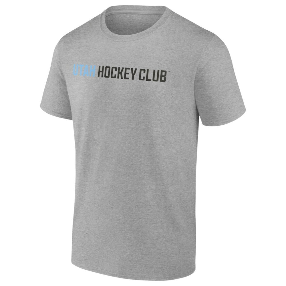 Utah Mammoth Fanatics Wordmark Logo T-Shirt