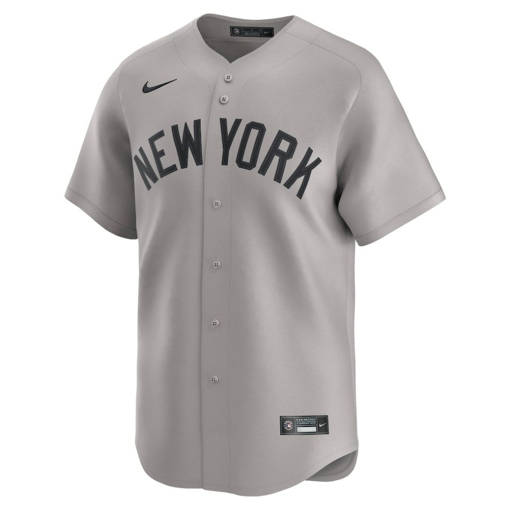 New York Yankees Away Limited Jersey - Gray | Nike