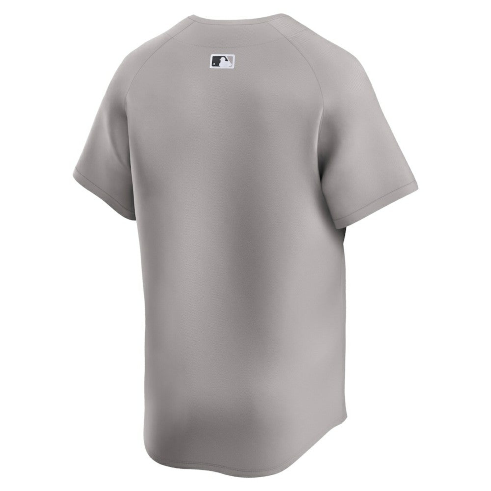 New York Yankees Away Limited Jersey - Gray | Nike
