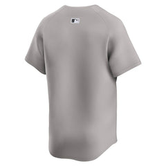 New York Yankees Away Limited Jersey - Gray | Nike