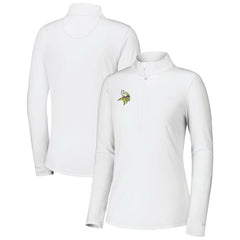 NFL Minnesota Vikings Women's Sport Playa Vista IslandZone Quarter-Zip Jacket