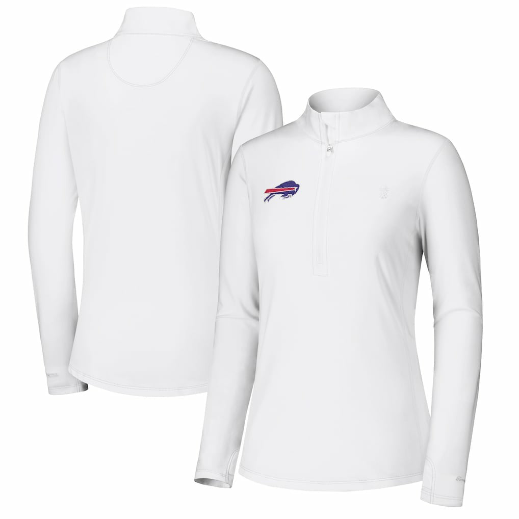 NFL Buffalo Bills Women's Sport Playa Vista IslandZone Quarter-Zip Jacket