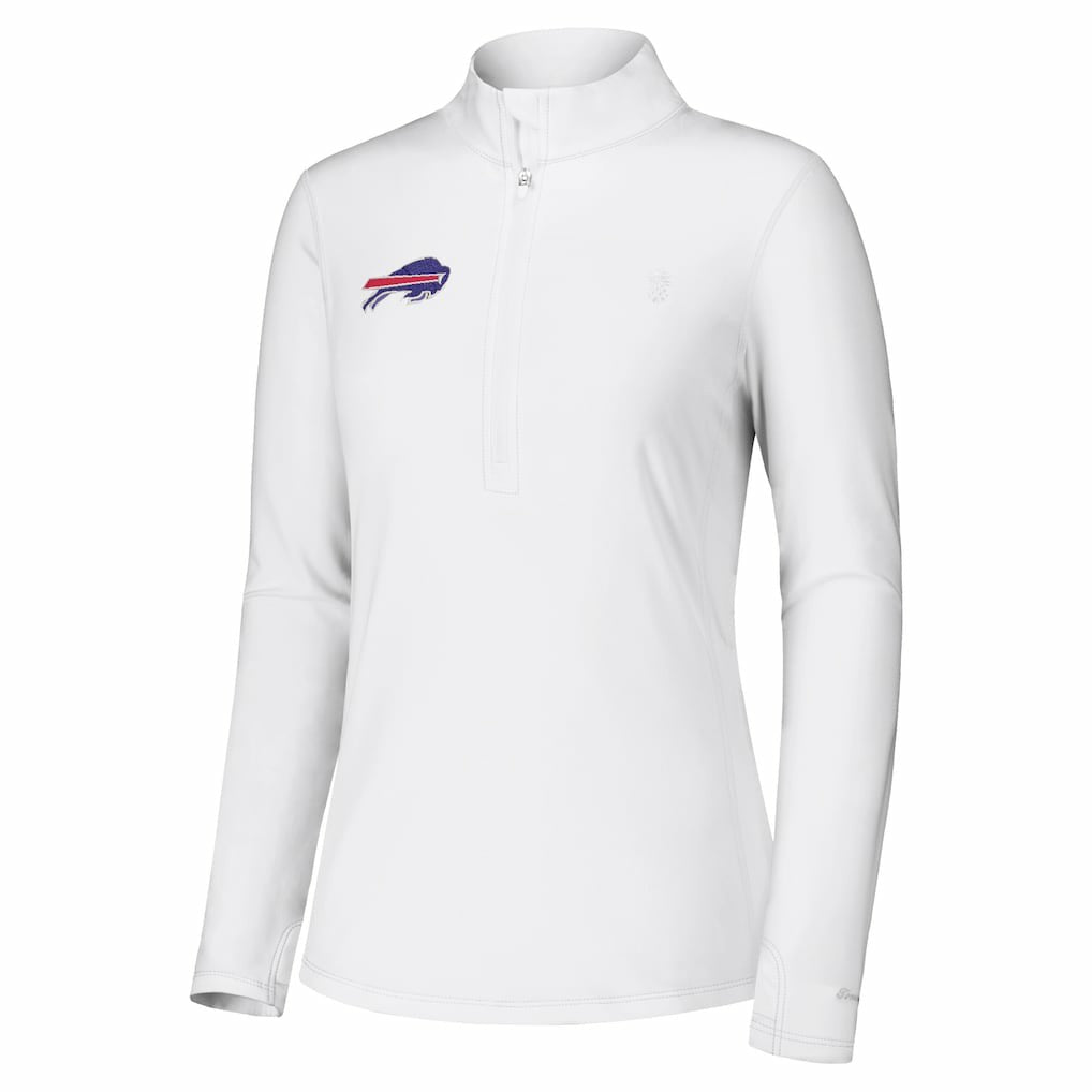 NFL Buffalo Bills Women's Sport Playa Vista IslandZone Quarter-Zip Jacket