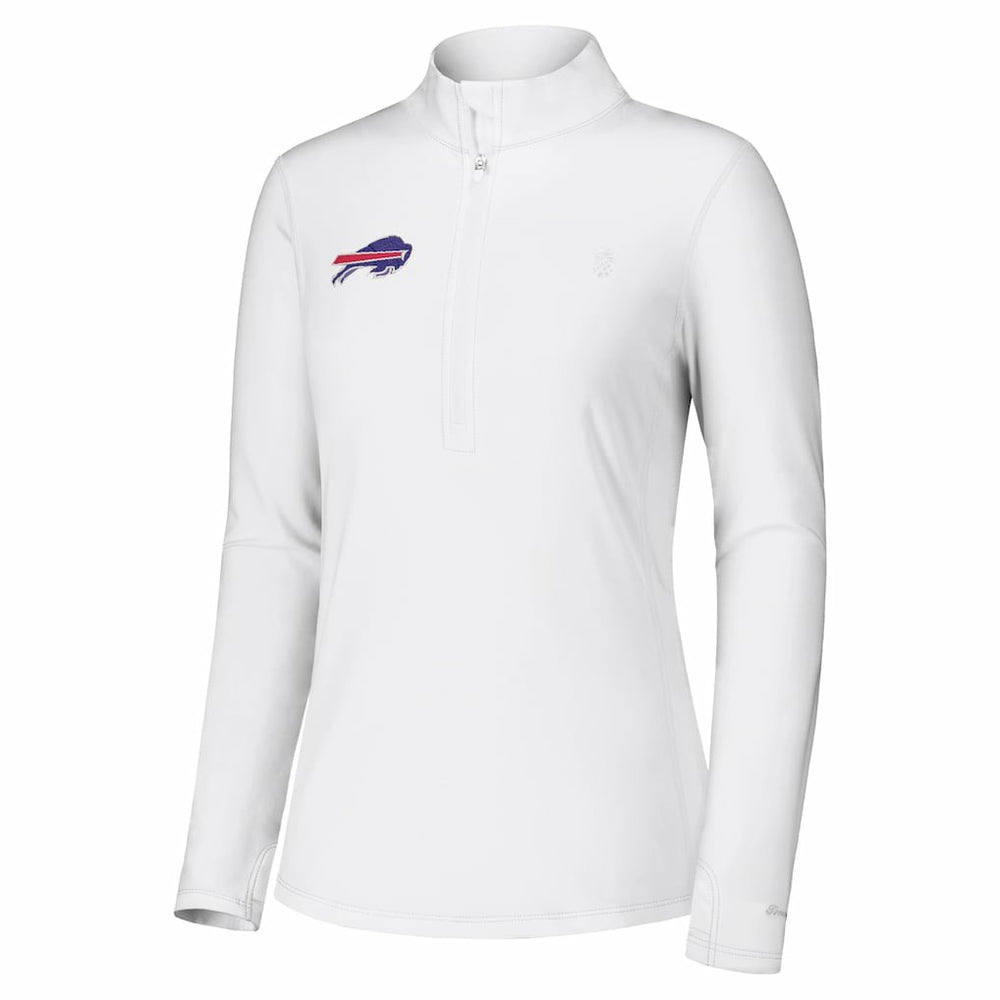 NFL Buffalo Bills Women's Sport Playa Vista IslandZone Quarter-Zip Jacket