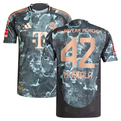 Jamal Musiala Bayern Munich 2024/25 Away Player Jersey / Soccer Discount