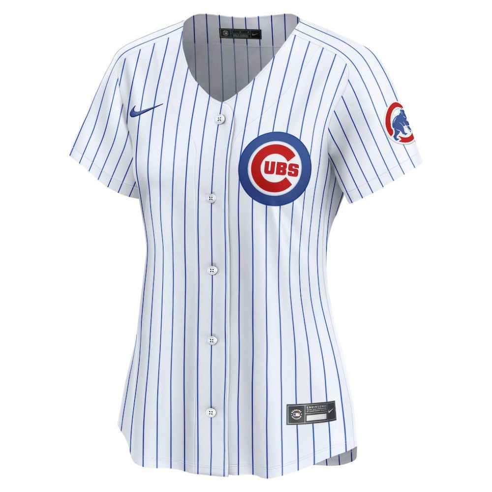 Chicago Cubs Women's Home Limited Jersey - White | Nike
