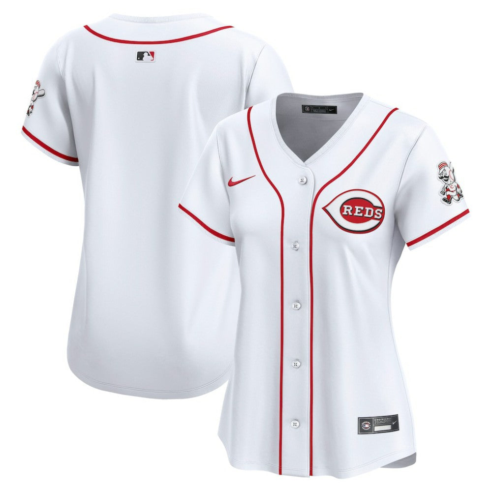 Cincinnati Reds Women's Home Limited Jersey - White | Nike