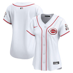 Cincinnati Reds Women's Home Limited Jersey - White | Nike