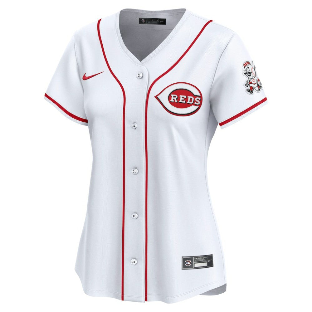 Cincinnati Reds Women's Home Limited Jersey - White | Nike