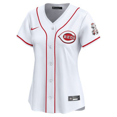 Cincinnati Reds Women's Home Limited Jersey - White | Nike