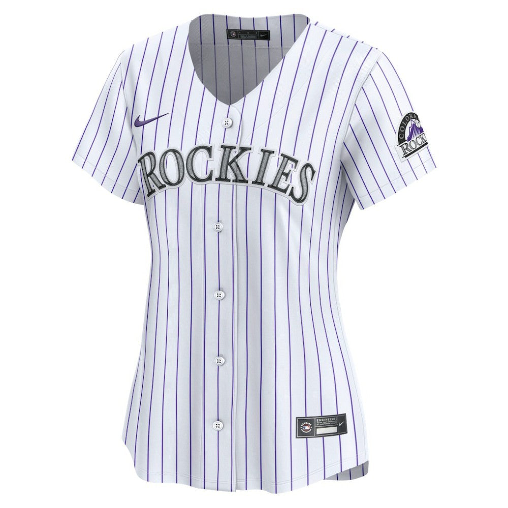 Colorado Rockies Women's Home Limited Jersey - White | Nike