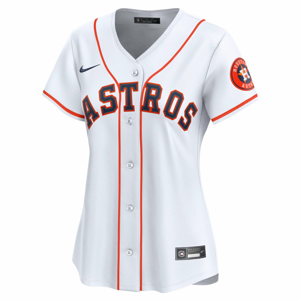 Houston Astros Women's Home Limited Jersey - White | Nike