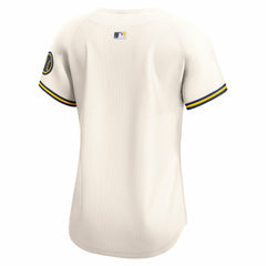 Milwaukee Brewers Women's Home Limited Jersey - Cream | Nike