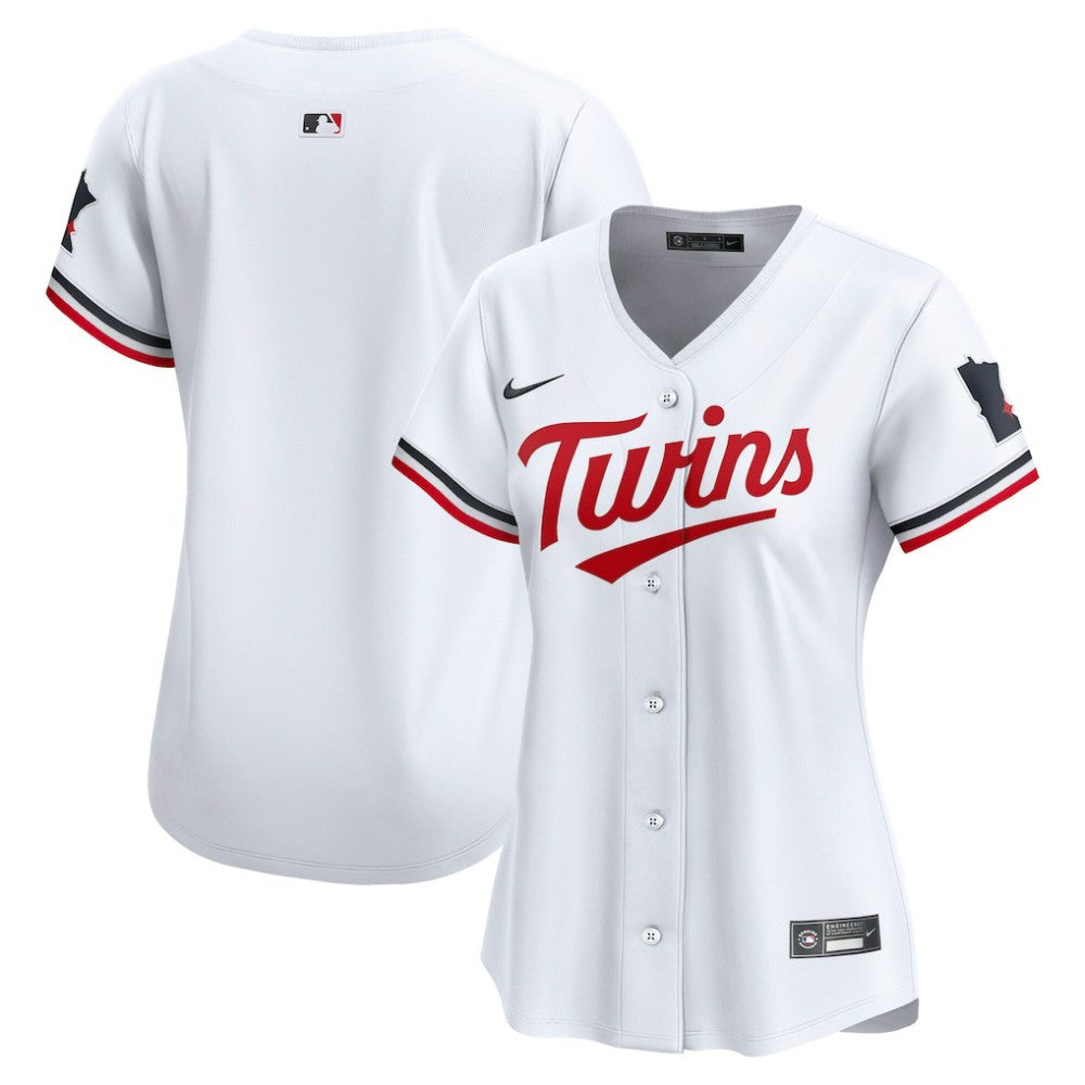 Minnesota Twins Women's Home Limited Jersey - White | Nike