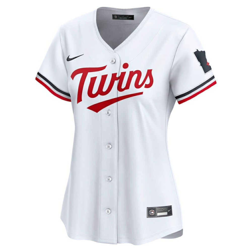 Minnesota Twins Women's Home Limited Jersey - White | Nike