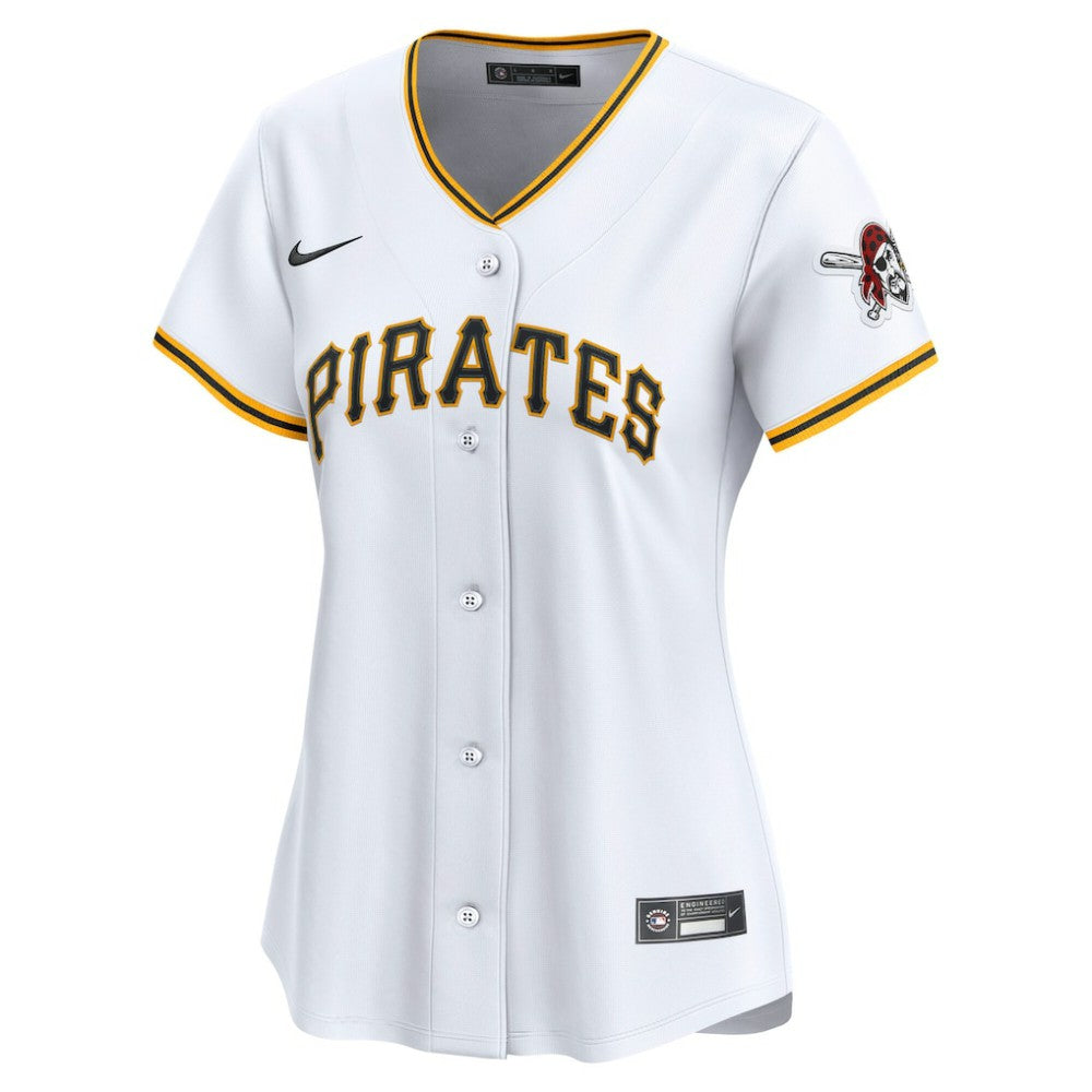 Pittsburgh Pirates Women's Home Limited Jersey - White | Nike