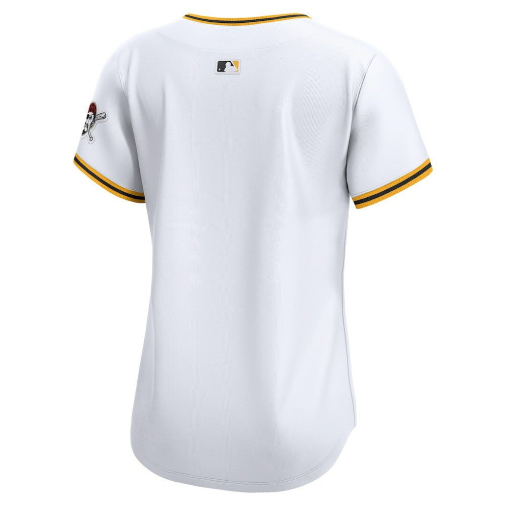 Pittsburgh Pirates Women's Home Limited Jersey - White | Nike