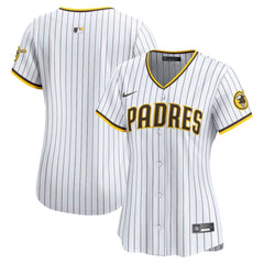 San Diego Padres Women's Home Limited Jersey - White | Nike