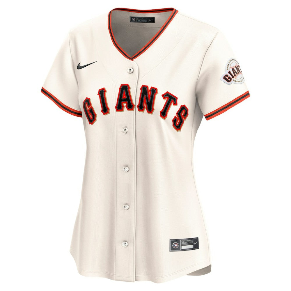 San Francisco Giants Women's Home Limited Jersey - Cream | Nike