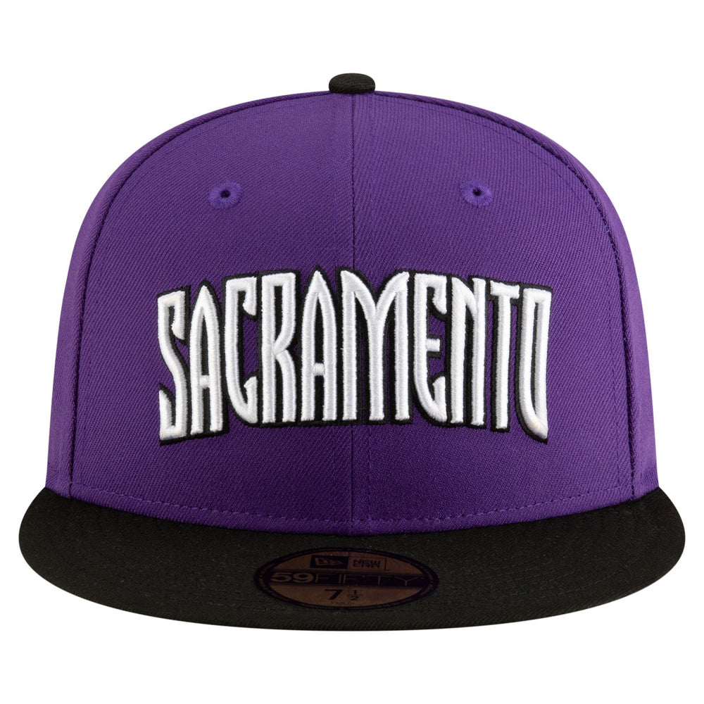 Sacramento Kings 2024/25 Classic Edition Jersey Hook 59FIFTY Fitted Hat - Purple/Black | New Era shop