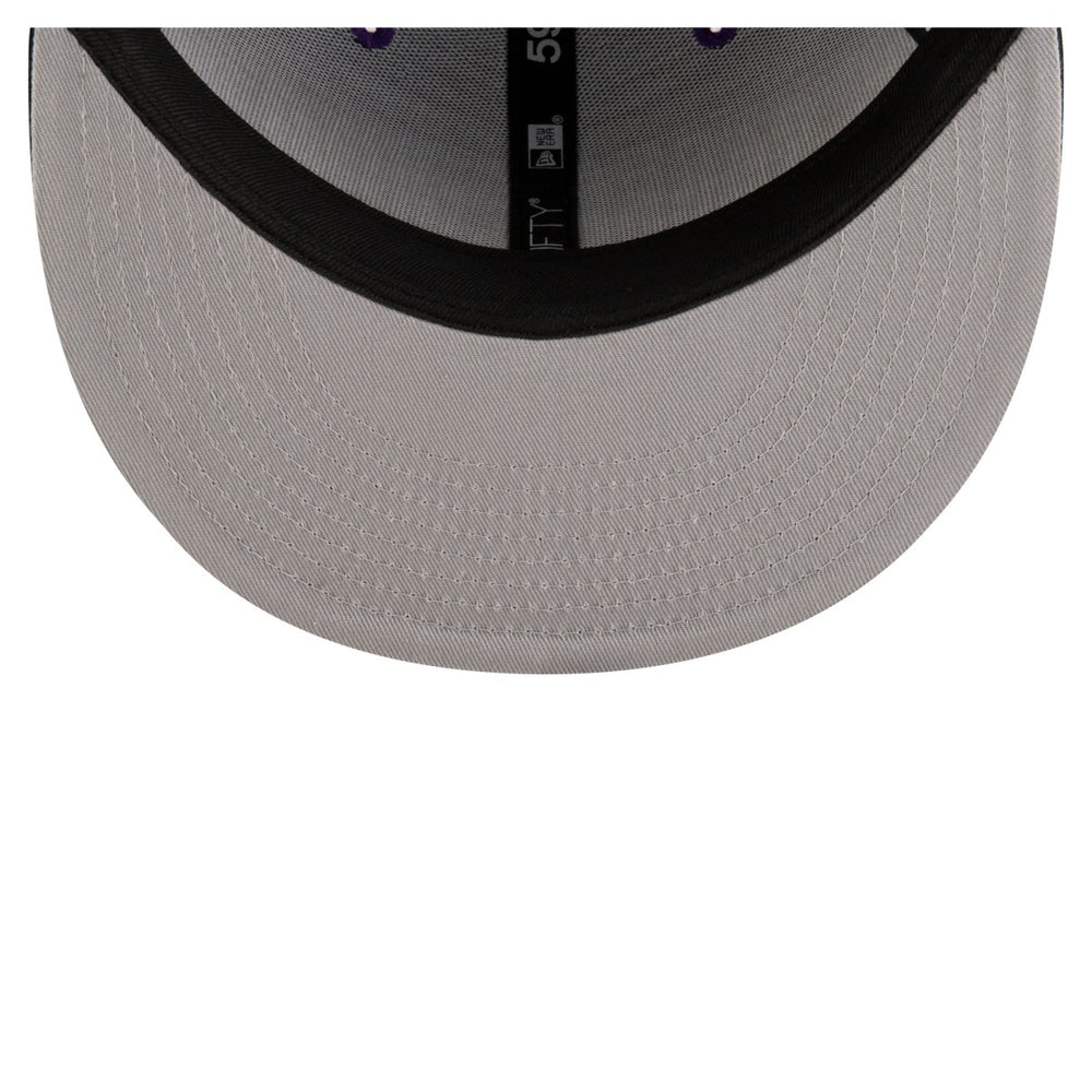 Sacramento Kings 2024/25 Classic Edition Jersey Hook 59FIFTY Fitted Hat - Purple/Black | New Era shop