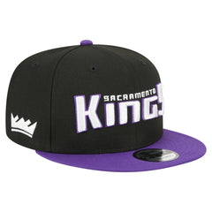 Sacramento Kings Jersey Hook Statement Edition 9FIFTY Snapback Hat - Black/Purple | New Era shop
