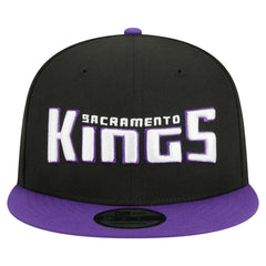 Sacramento Kings Jersey Hook Statement Edition 9FIFTY Snapback Hat - Black/Purple | New Era shop
