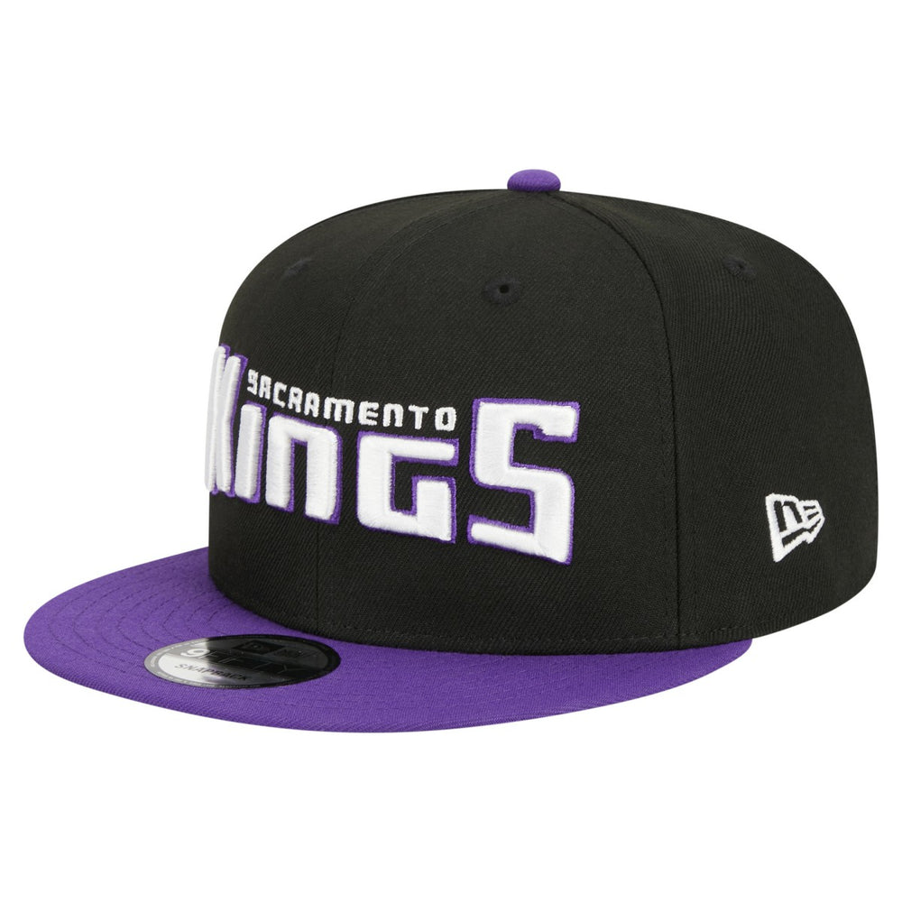 Sacramento Kings Jersey Hook Statement Edition 9FIFTY Snapback Hat - Black/Purple | New Era shop