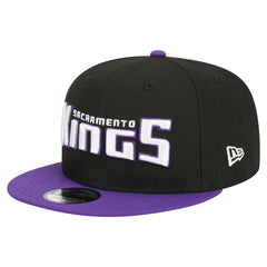 Sacramento Kings Jersey Hook Statement Edition 9FIFTY Snapback Hat - Black/Purple | New Era shop
