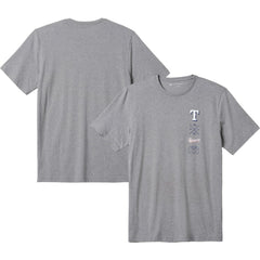 Texas Rangers TravisMathew Sunset Slam T-Shirt - Gray