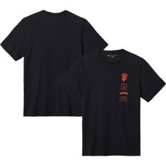 San Francisco Giants TravisMathew Sunset Slam T-Shirt - Black